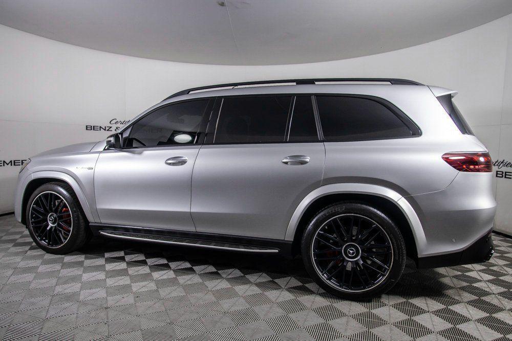 used 2025 Mercedes-Benz AMG GLS 63 car, priced at $128,500