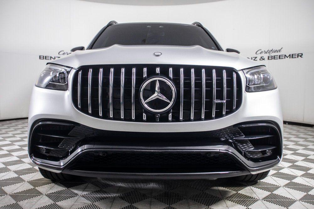 used 2025 Mercedes-Benz AMG GLS 63 car, priced at $128,500