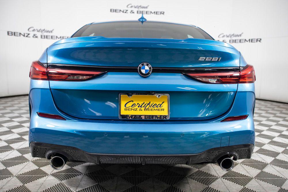 used 2023 BMW 228 Gran Coupe car, priced at $27,500