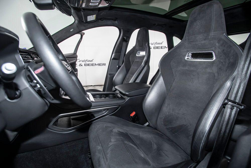 used 2021 Jaguar F-PACE car, priced at $55,000