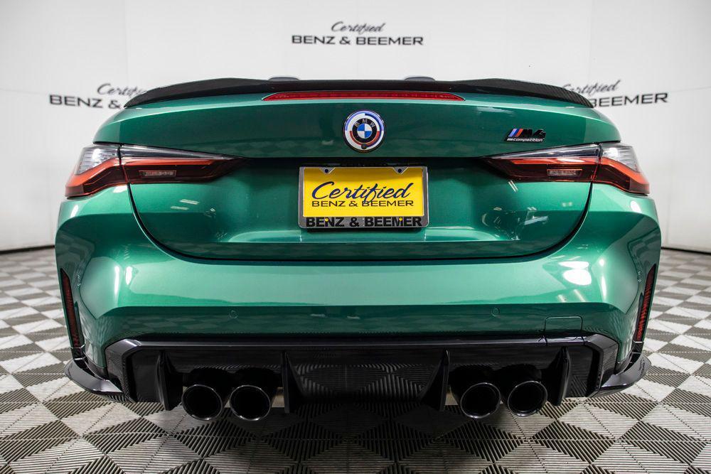 used 2022 BMW M4 car, priced at $65,000