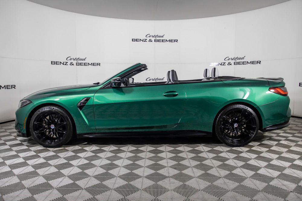 used 2022 BMW M4 car, priced at $65,000