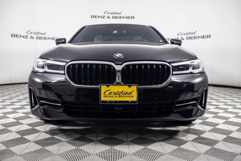 used 2023 BMW 530 car, priced at $34,000