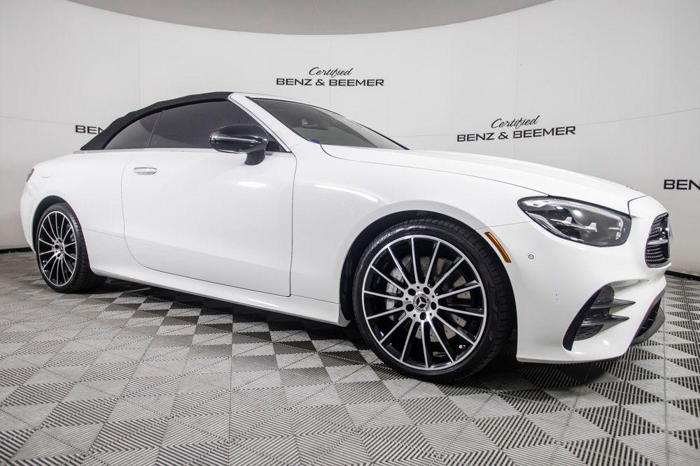used 2023 Mercedes-Benz E-Class car, priced at $61,000