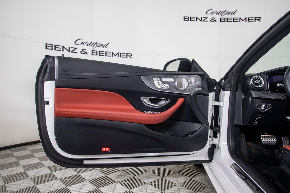 used 2023 Mercedes-Benz E-Class car, priced at $61,000