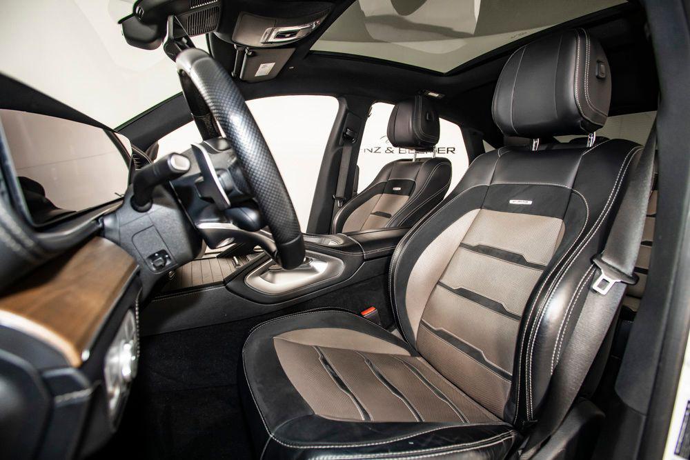 used 2021 Mercedes-Benz AMG GLE 53 car, priced at $59,500