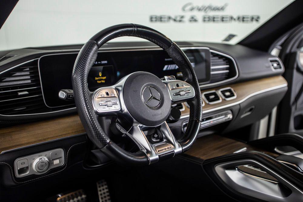 used 2021 Mercedes-Benz AMG GLE 53 car, priced at $59,500