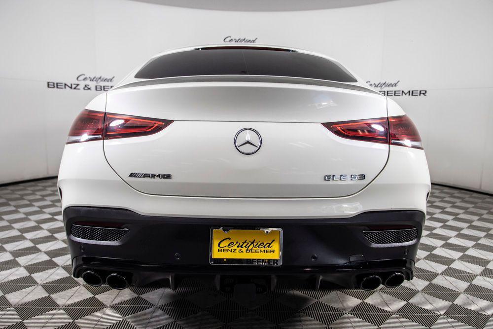 used 2021 Mercedes-Benz AMG GLE 53 car, priced at $59,500