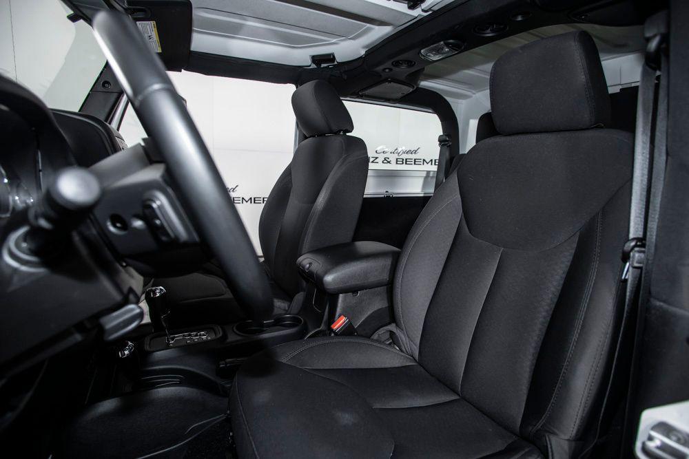 used 2015 Jeep Wrangler car, priced at $19,800