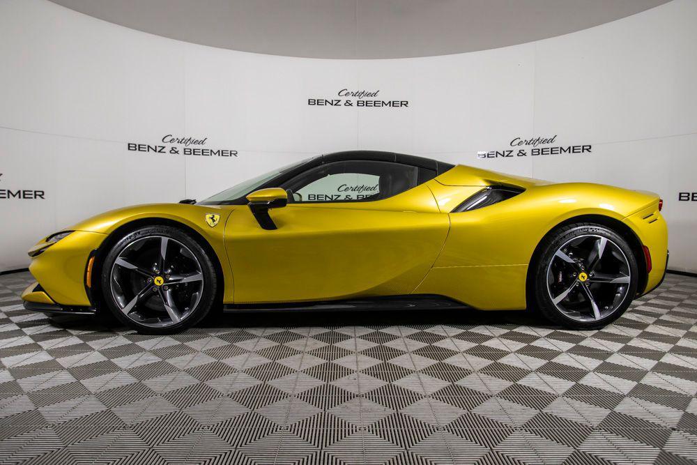used 2024 Ferrari SF90 Spider car, priced at $599,000