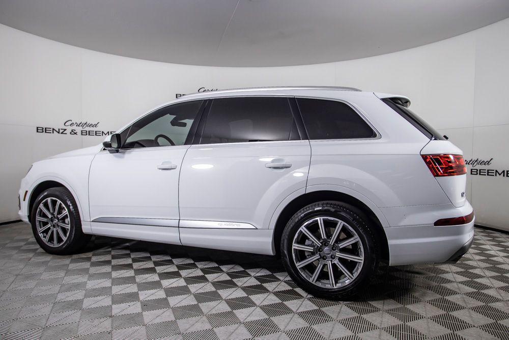 used 2018 Audi Q7 car, priced at $16,500