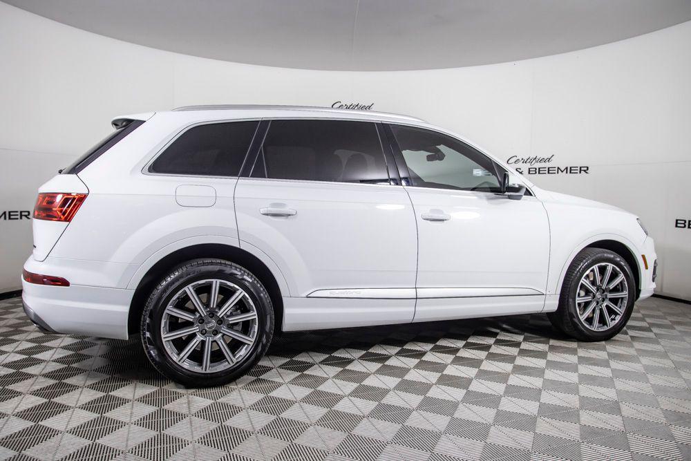 used 2018 Audi Q7 car, priced at $16,500