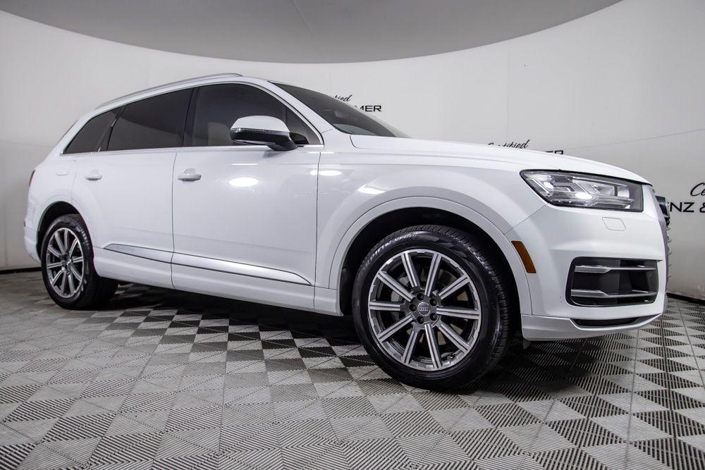 used 2018 Audi Q7 car, priced at $16,500