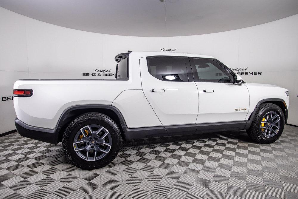 used 2022 Rivian R1T car, priced at $55,599