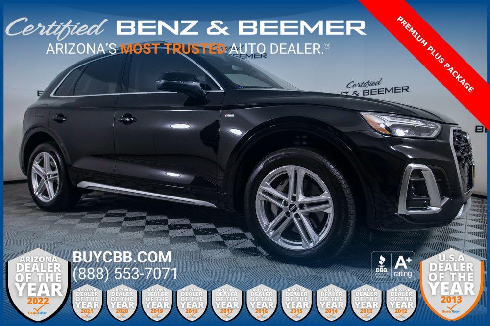used 2021 Audi Q5 car, priced at $32,200
