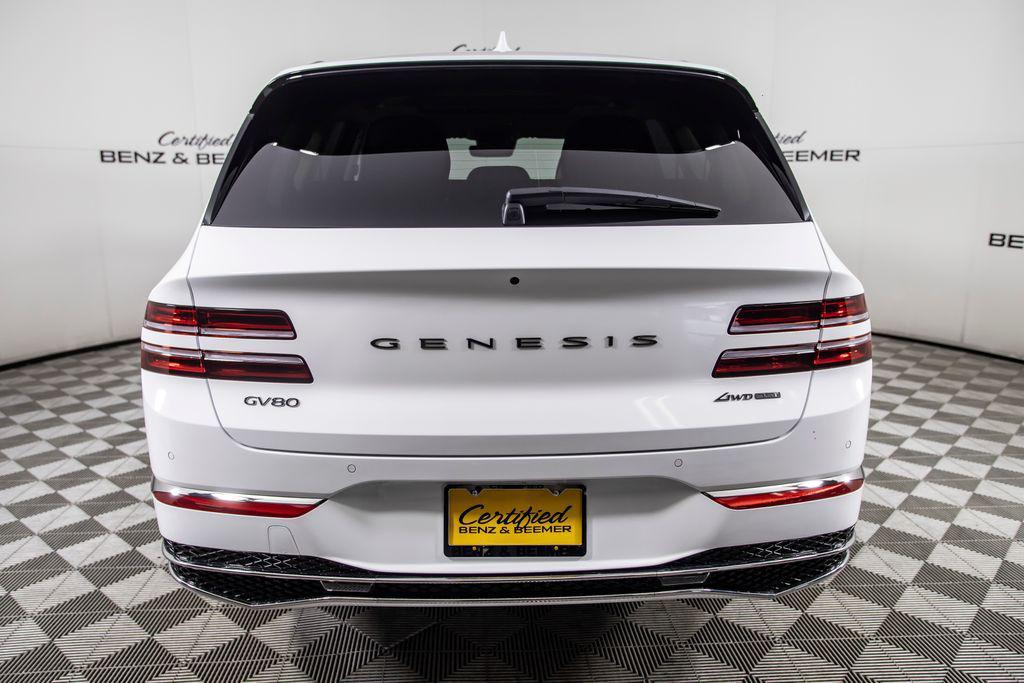used 2025 Genesis GV80 car, priced at $63,000