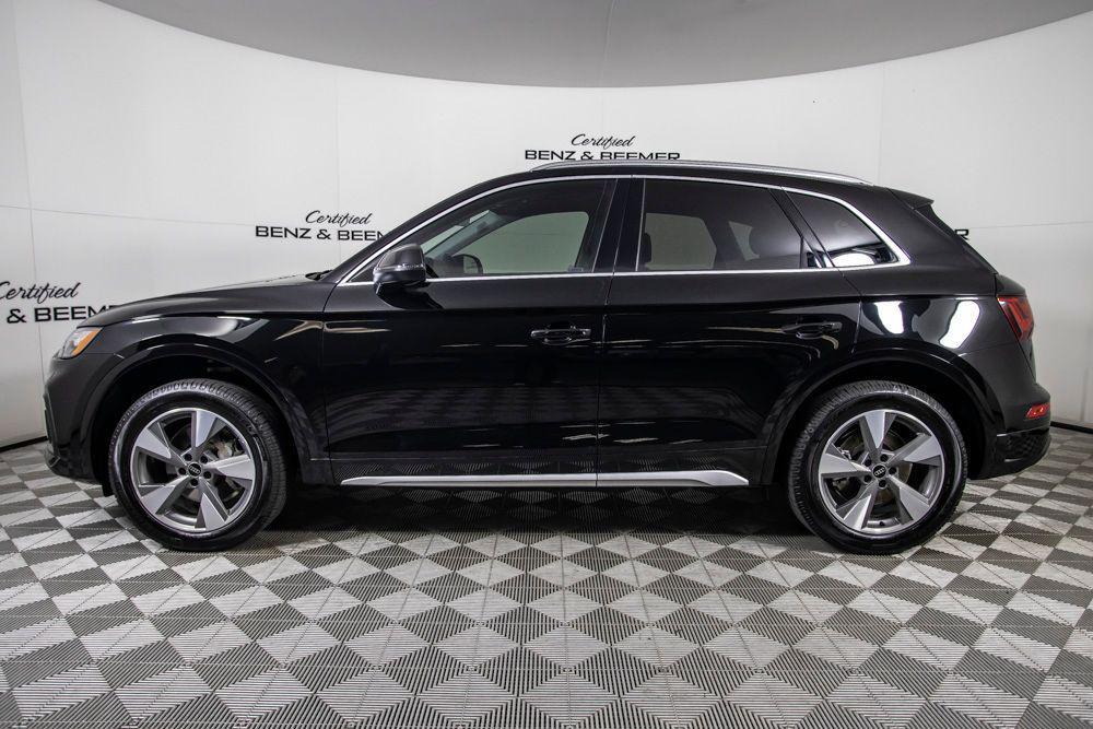 used 2023 Audi Q5 car, priced at $28,500