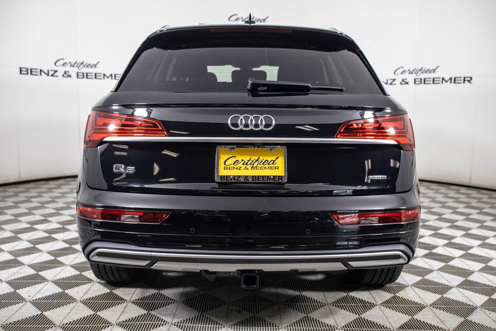 used 2023 Audi Q5 car, priced at $28,500