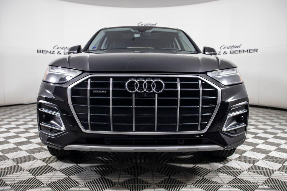 used 2023 Audi Q5 car, priced at $28,500