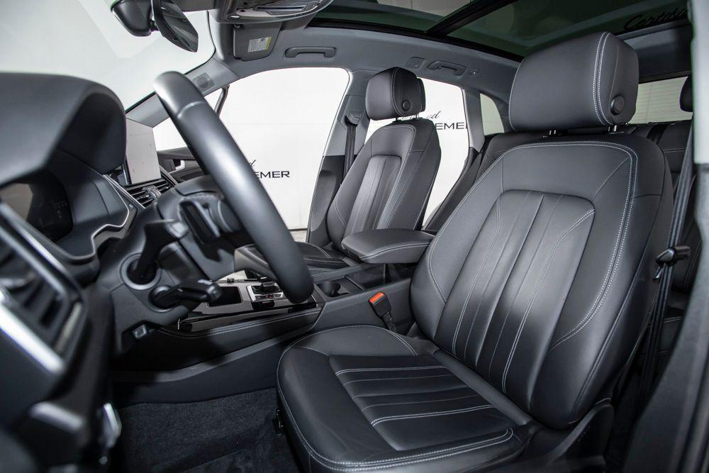 used 2023 Audi Q5 car, priced at $28,500