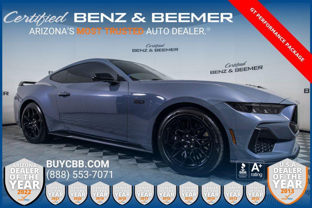 used 2024 Ford Mustang car, priced at $46,500