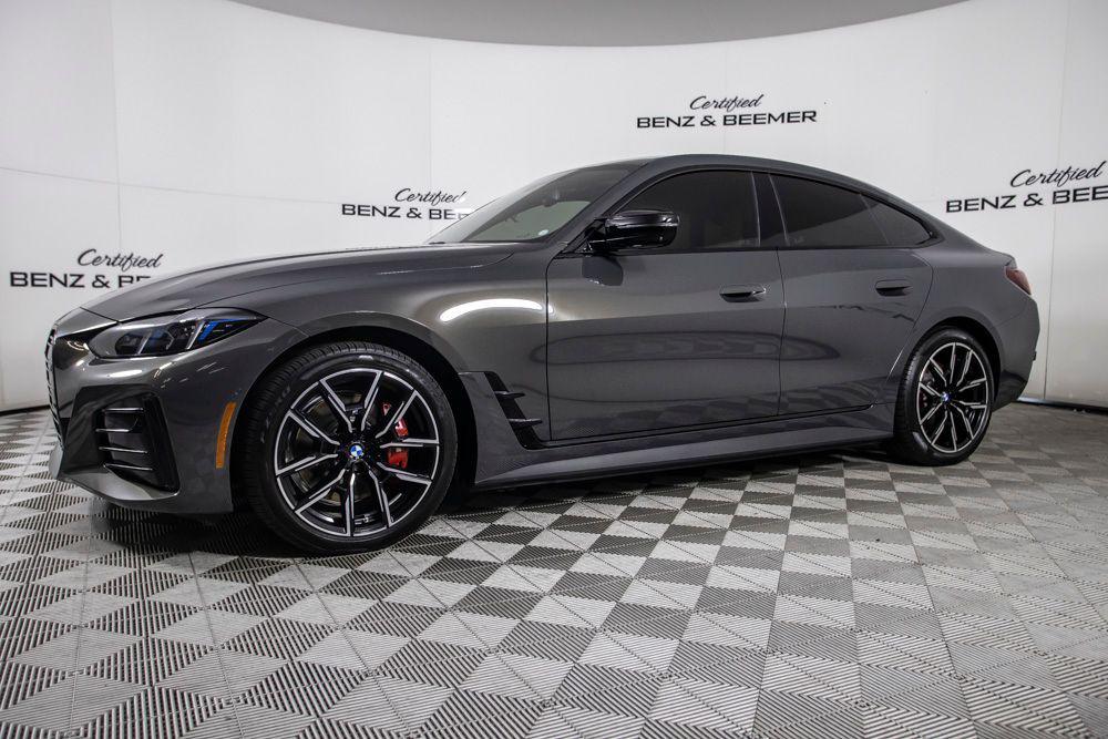 used 2025 BMW i4 Gran Coupe car, priced at $54,000