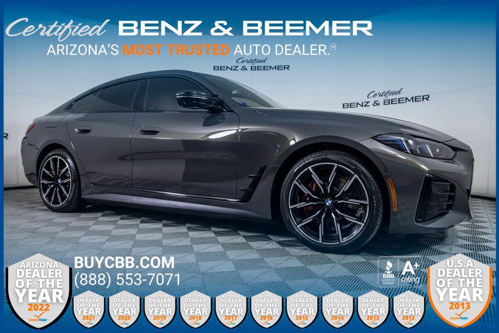 used 2025 BMW i4 Gran Coupe car, priced at $54,000