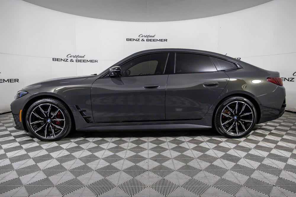 used 2025 BMW i4 Gran Coupe car, priced at $54,000