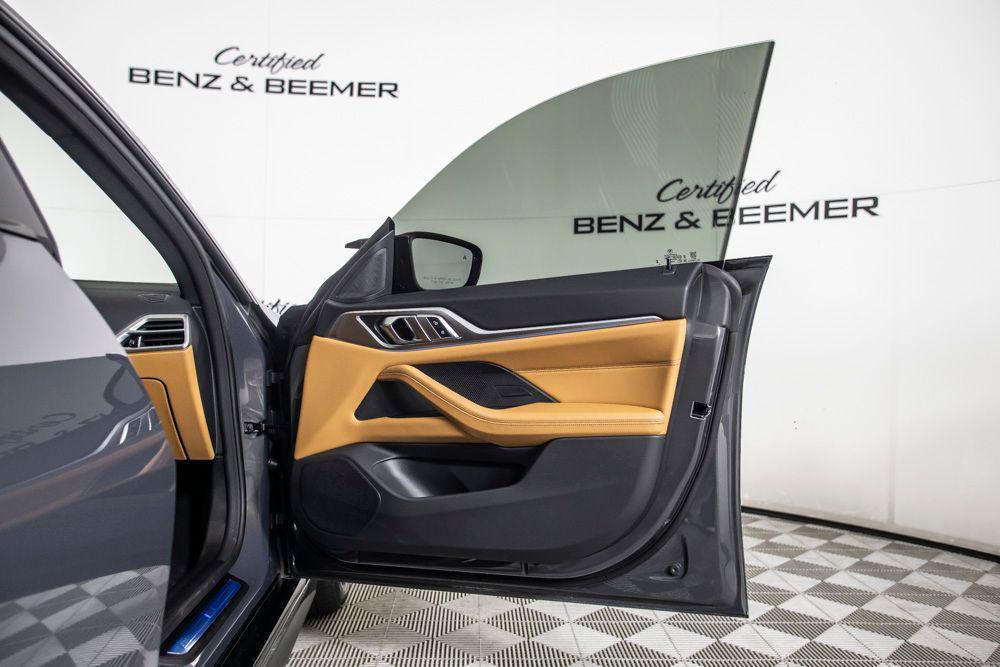 used 2025 BMW i4 Gran Coupe car, priced at $54,000