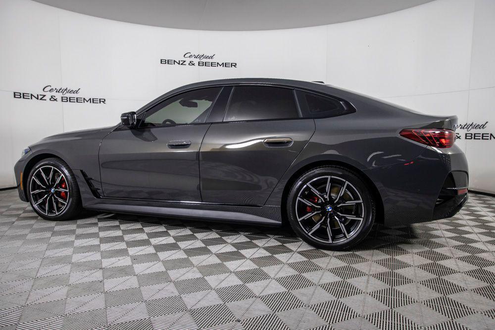 used 2025 BMW i4 Gran Coupe car, priced at $54,000