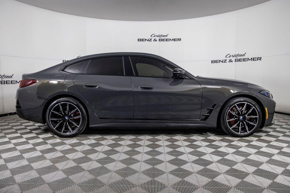 used 2025 BMW i4 Gran Coupe car, priced at $54,000