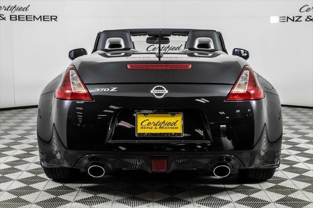 used 2018 Nissan 370Z car, priced at $29,500