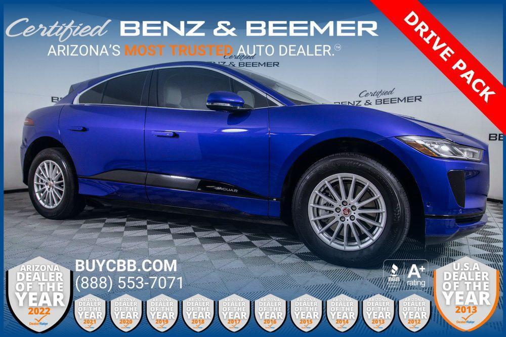 used 2020 Jaguar I-PACE car, priced at $21,500