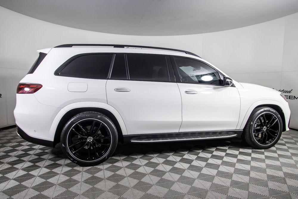 used 2024 Mercedes-Benz GLS 580 car, priced at $86,000
