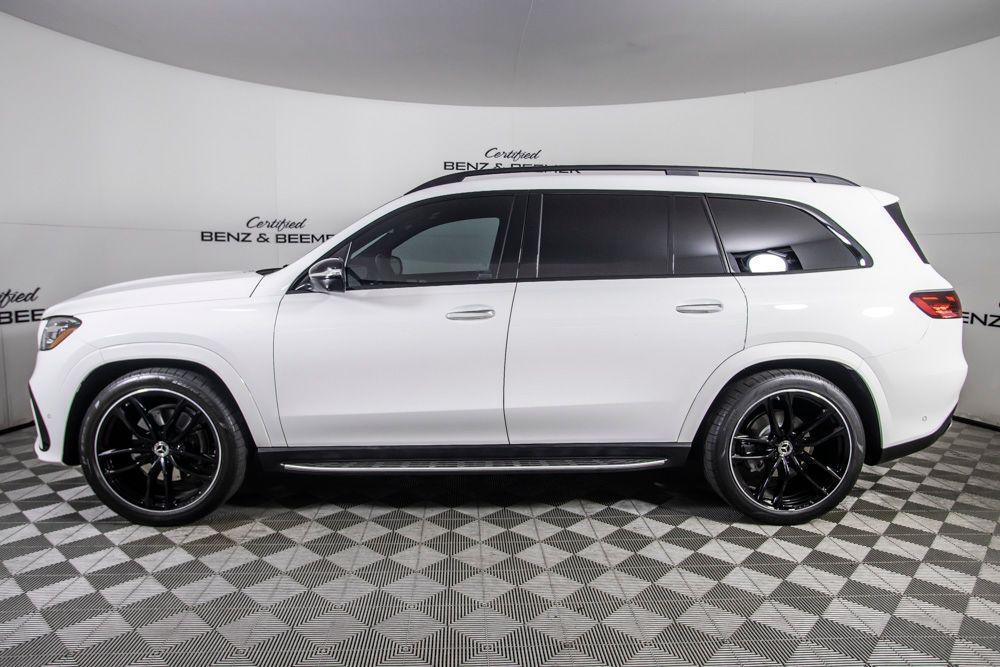 used 2024 Mercedes-Benz GLS 580 car, priced at $86,000