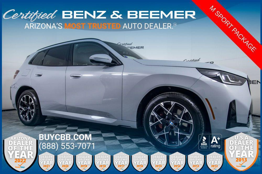 used 2025 BMW X3 car, priced at $49,500