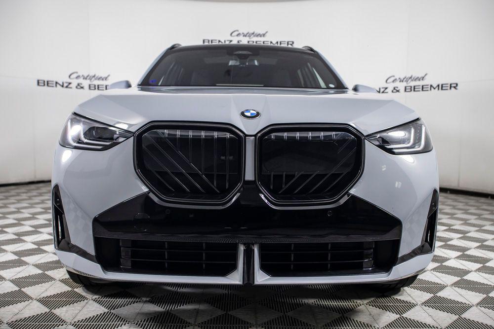 used 2025 BMW X3 car, priced at $49,800
