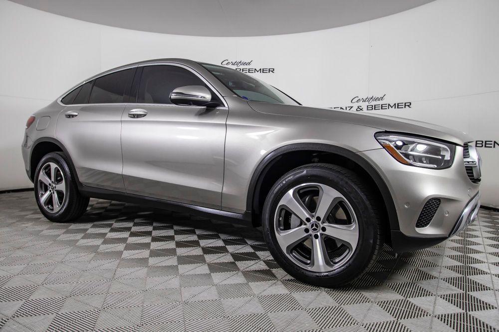 used 2022 Mercedes-Benz GLC 300 car, priced at $42,000