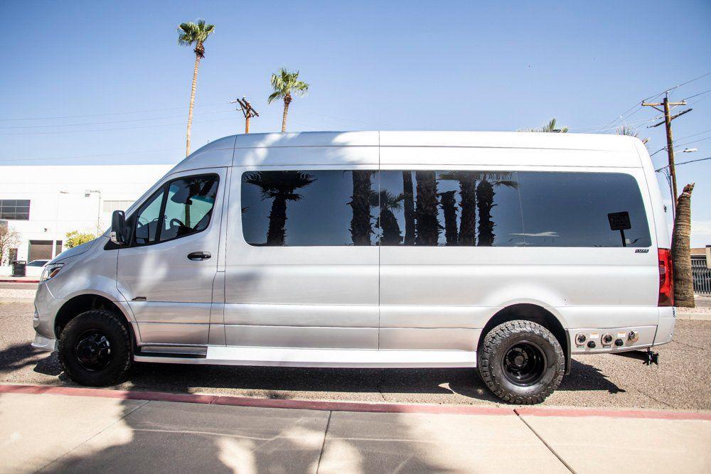 used 2022 Mercedes-Benz Sprinter 3500XD car, priced at $127,000