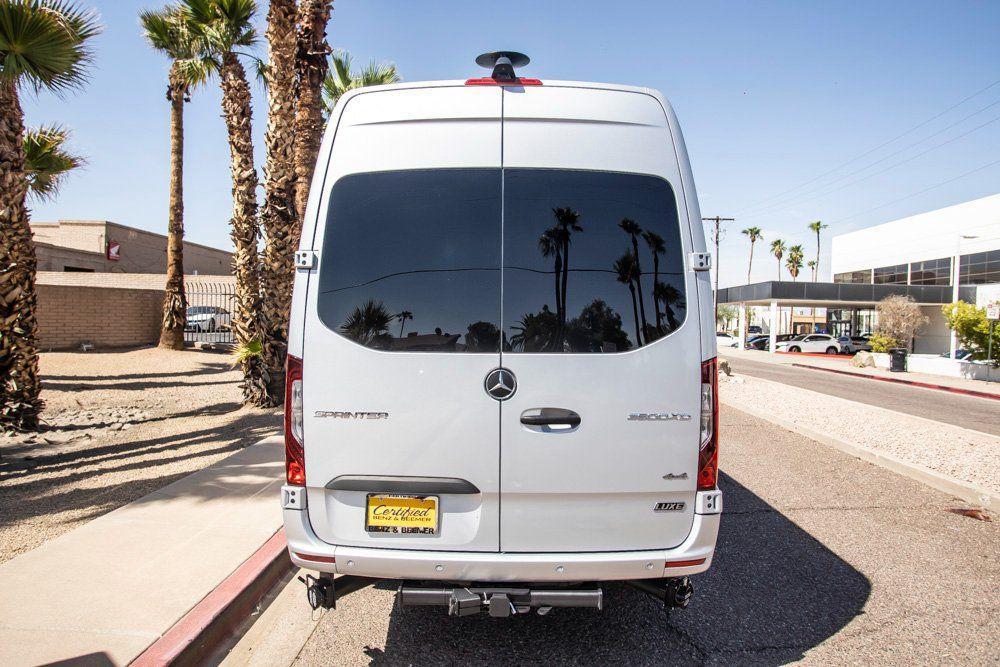 used 2022 Mercedes-Benz Sprinter 3500XD car, priced at $127,000