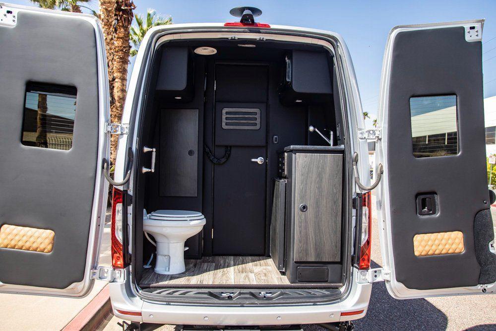 used 2022 Mercedes-Benz Sprinter 3500XD car, priced at $127,000