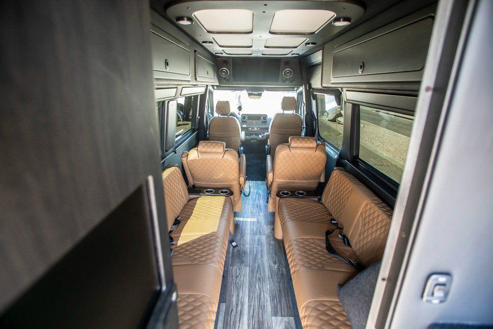 used 2022 Mercedes-Benz Sprinter 3500XD car, priced at $127,000