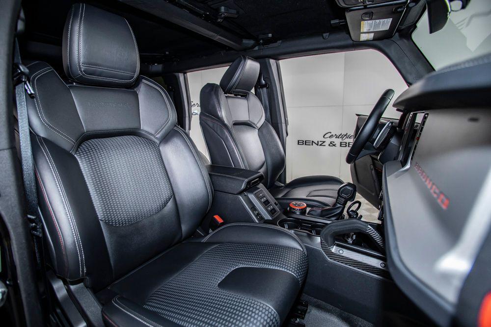 used 2023 Ford Bronco car, priced at $72,000