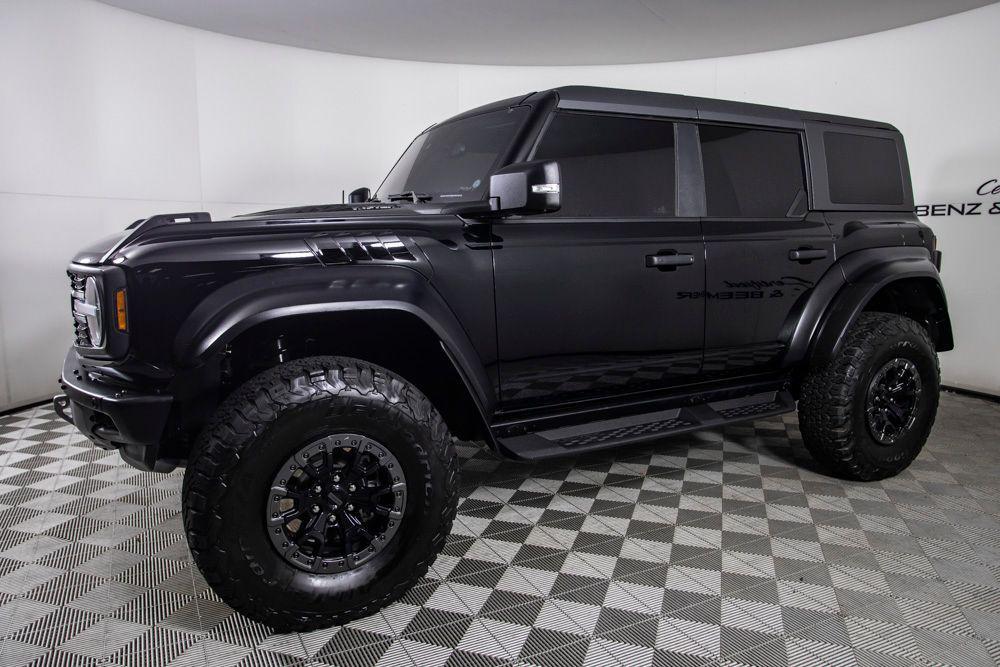 used 2023 Ford Bronco car, priced at $72,000