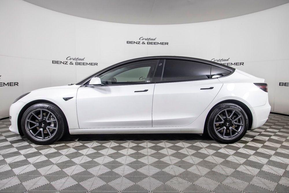 used 2022 Tesla Model 3 car, priced at $25,000