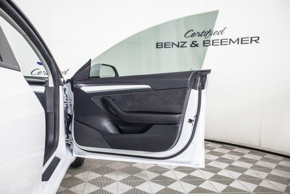 used 2022 Tesla Model 3 car, priced at $25,000