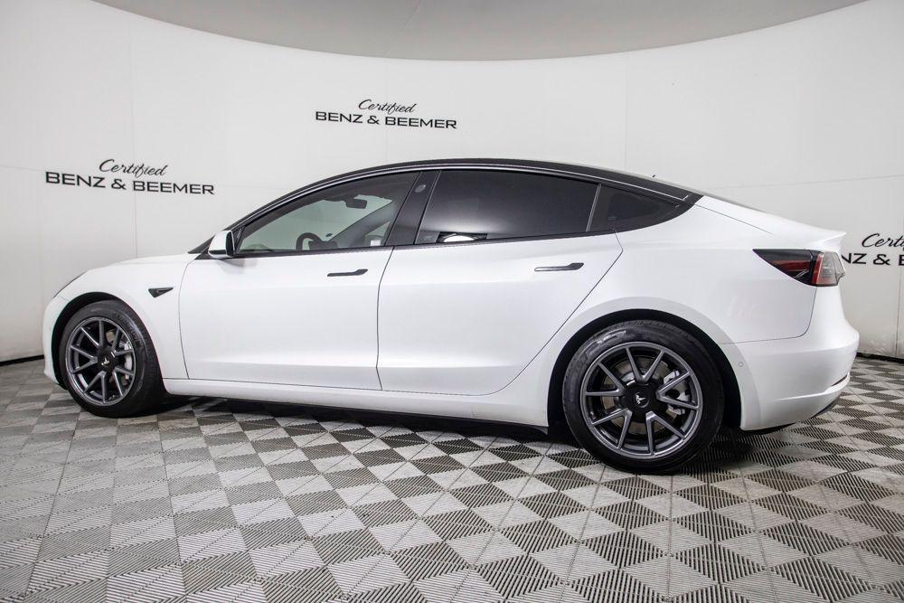 used 2022 Tesla Model 3 car, priced at $25,000