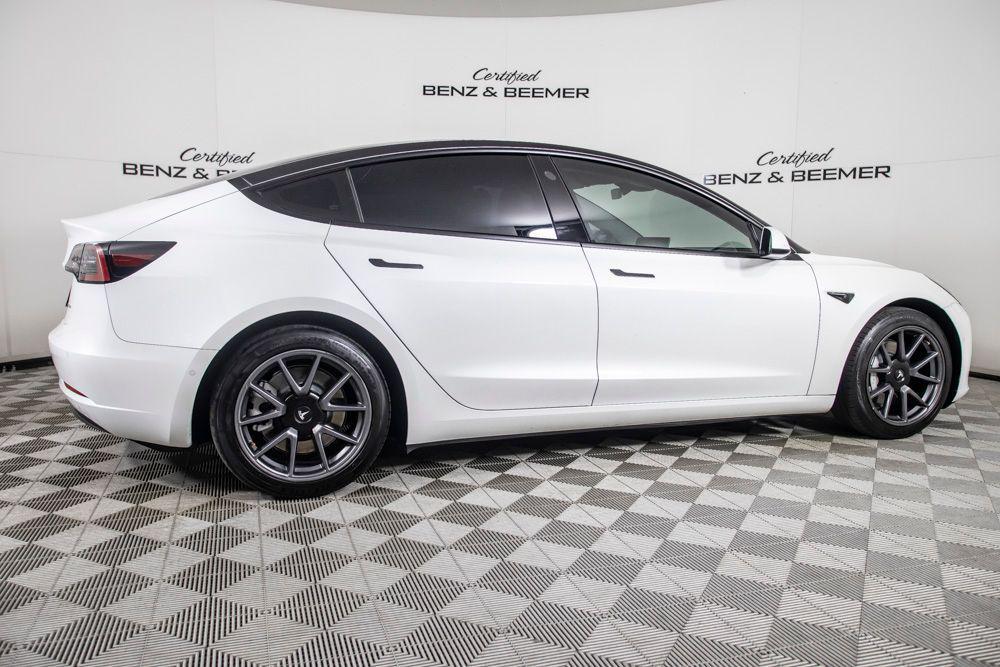 used 2022 Tesla Model 3 car, priced at $25,000