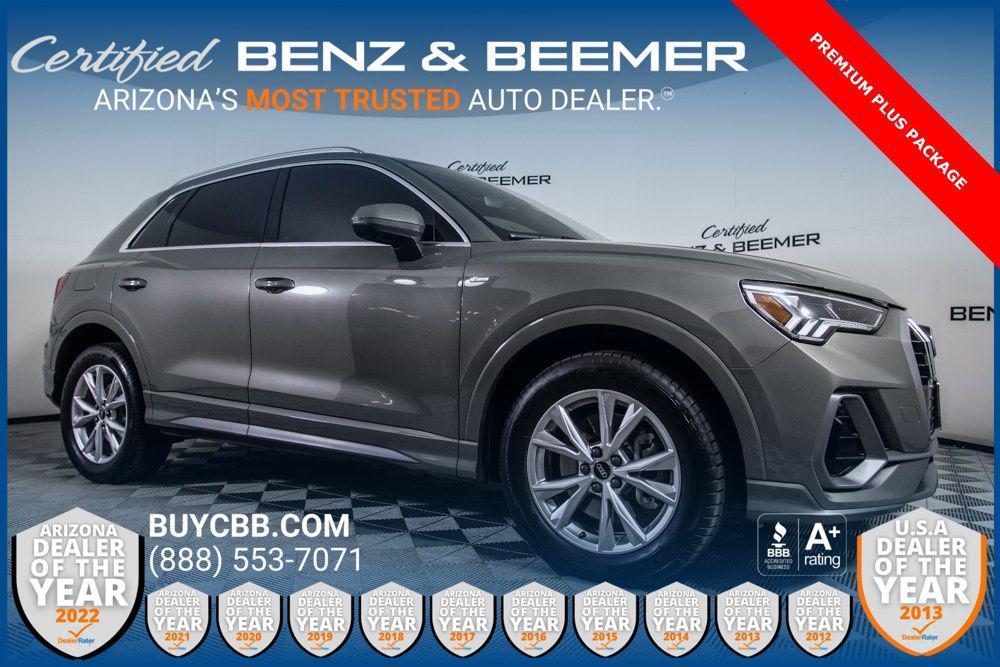 used 2022 Audi Q3 car, priced at $25,500