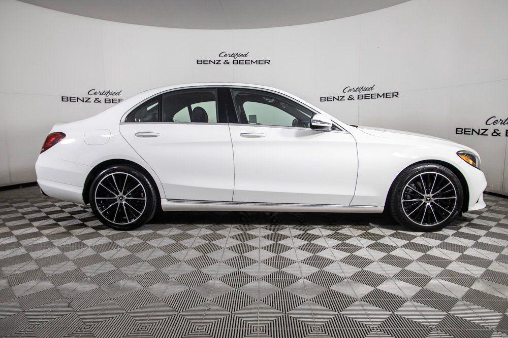 used 2021 Mercedes-Benz C-Class car, priced at $27,500